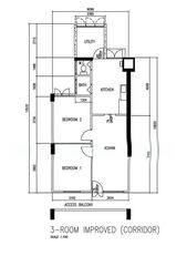 Blk 13 Holland Vista (Queenstown), HDB 3 Rooms #597671381